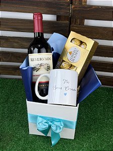 Mimo Chocolate, Vinho e Caneca