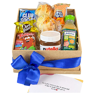 Kit Café da Manhã Individual Gostosura