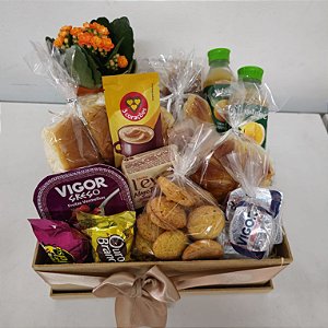 Cesta Café da Manhã Doçura da Manhã