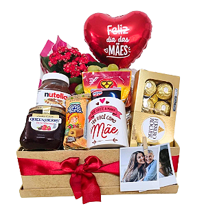 Café da Manhã Completo Melhor Mamãe