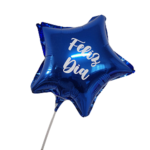 Mini Estrela Metálica