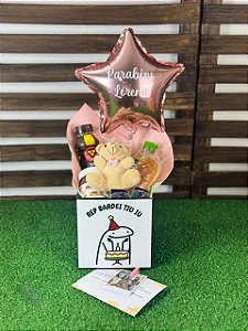 Kit Café da Manhã Rep Bardei Tiu Iu