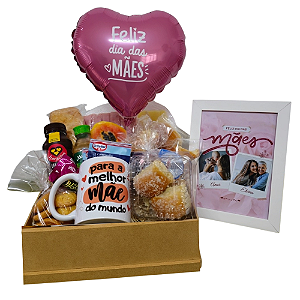 Cesta de Café da Manhã Amor de Mãe