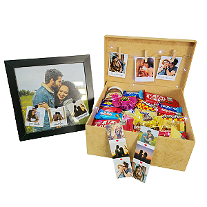 Caixa Chocolates com Quadro