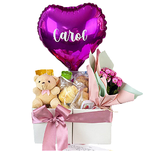 Mimo Manhã/Tarde Amor Com Pelúcia