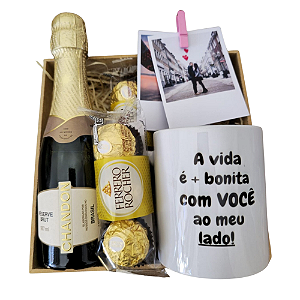 Mimo Espumante, Chocolate e Caneca