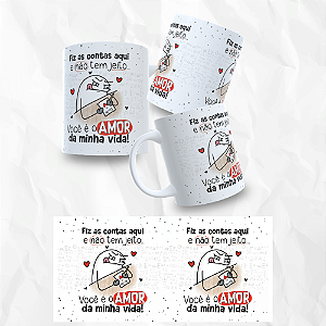 Caneca Personalizada Flork Amor da Minha Vida