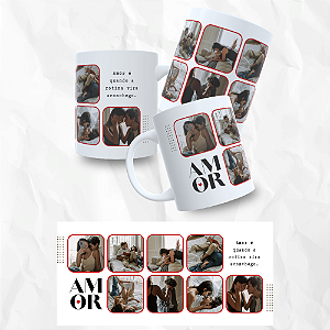 Caneca Personalizada Com Fotos