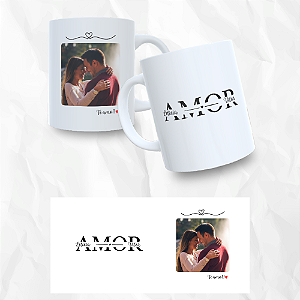 Caneca Personalizada Amor