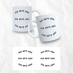 Caneca Personalizada Com Sua Arte