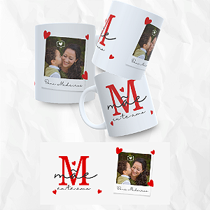 Caneca Personalizada Mãe