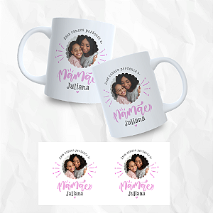 Caneca Personalizada Pertence A Mamãe
