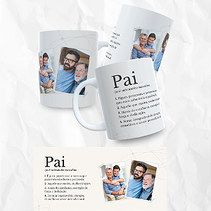 Caneca Significado Pai