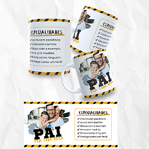Caneca Pai Para Toda Obra
