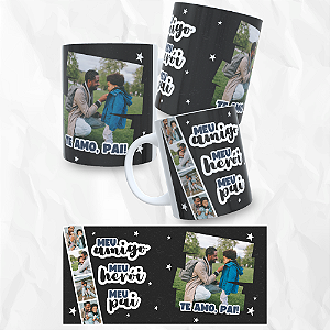 Caneca Meu Amigo, Meu Herói