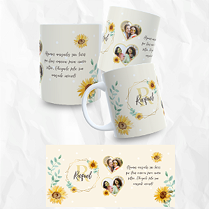 Caneca Amiga Com Nome