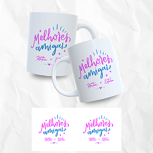 Caneca Melhores Amigas