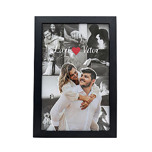 Quadro Fotos Casal