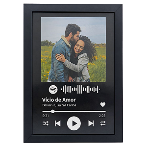 Quadro Spotify