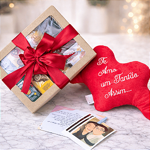 Kit Café da Manhã Te Amo