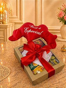 Kt Individual Café da Manhã Mamãe com Pelúcia