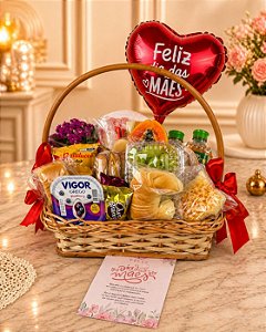 Cesta de Café da Manhã Especial Da Mamãe