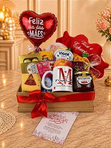 Cesta de Café da Manhã Master Mamãe