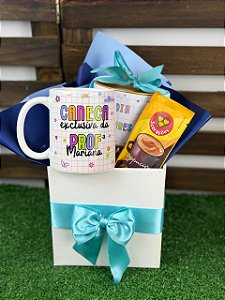 Kit Caneca Personalizada E bombons