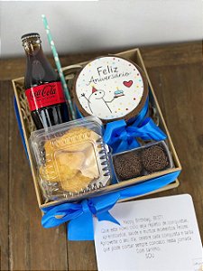 Mini Festa na Caixa Bento Cake