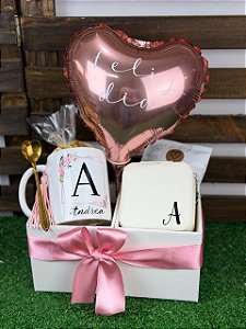 Mimo Porta Joias e Caneca Personalizada