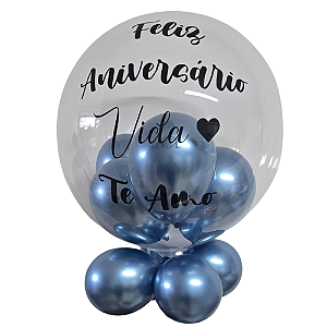 Balão Bubble Personalizado