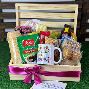 Café da Manhã na Caixa