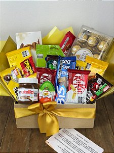Cesta Chocolates