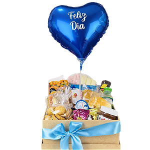 Caixa Café da Manhã Feliz Dia