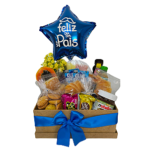 Caixa Café da Manhã Feliz Dia