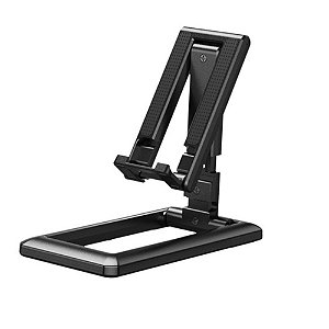 Suporte Celular Mesa Universal Portátil Pé Quadrado