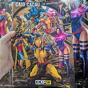 ARTBOOK Caio Cacau The Covers Collection
