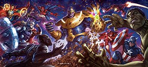 Thanos VS Vingadores