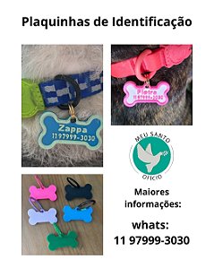 Plaquinha de Identificação