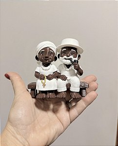 Casal de Pretos Velhos