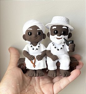 Casal de Pretos Velhos