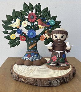 São Francisco de Assis com a Arvore da Fartura