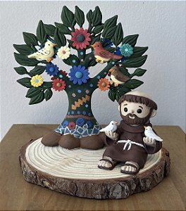 São Francisco de Assis com a Arvore da Fartura