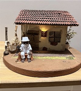 Casinha Preto velho