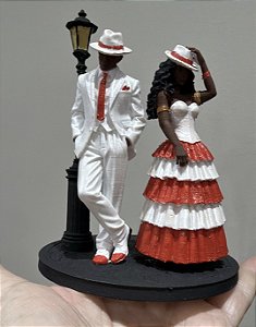 Casal Zé Pilantra e Maria Navalha