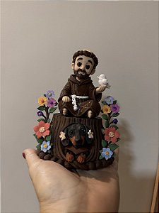 São Francisco de Assis (sem personalização)