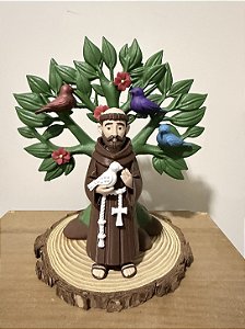 São Francisco de Assis com a Arvore da Fartura