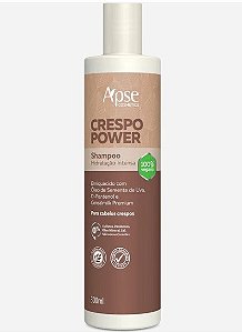 Shampoo Crespo Power 300ML - Ápice