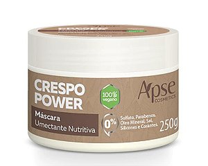 Máscara Crespo Power Umectante Nutritiva 300g Ápice