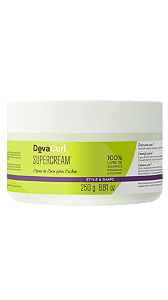 Deva Curl Supercream - Ativador de Cachos 250g